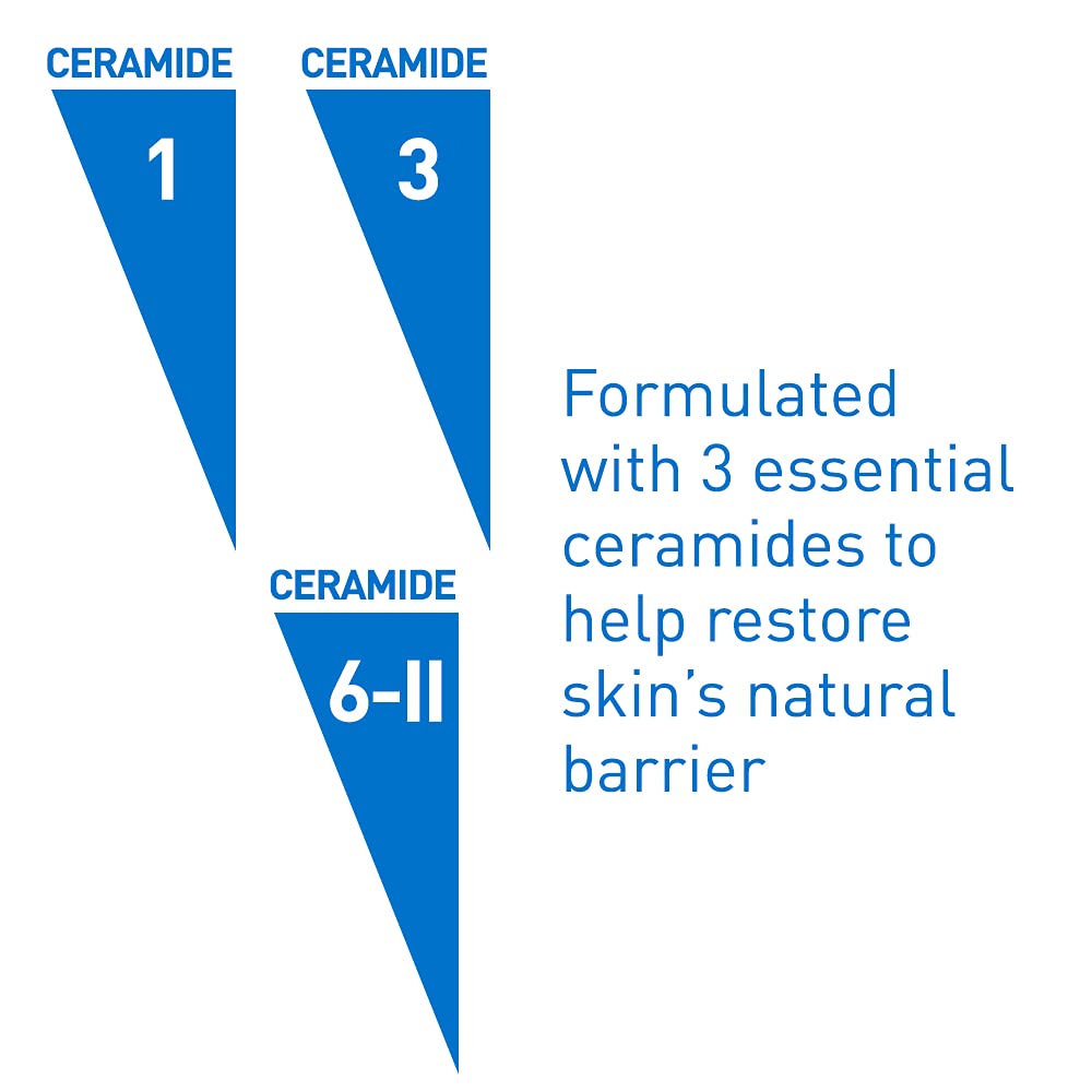 CeraVe Hydrating Cleanser Bar. Face Wash with 5% Moisturizing Cream. 3-Pack | Soap-Free Body Wash and Facial Cleanser with Ceramides Thoroughly Cleanses without Stripping Skin Of Natural Moisture