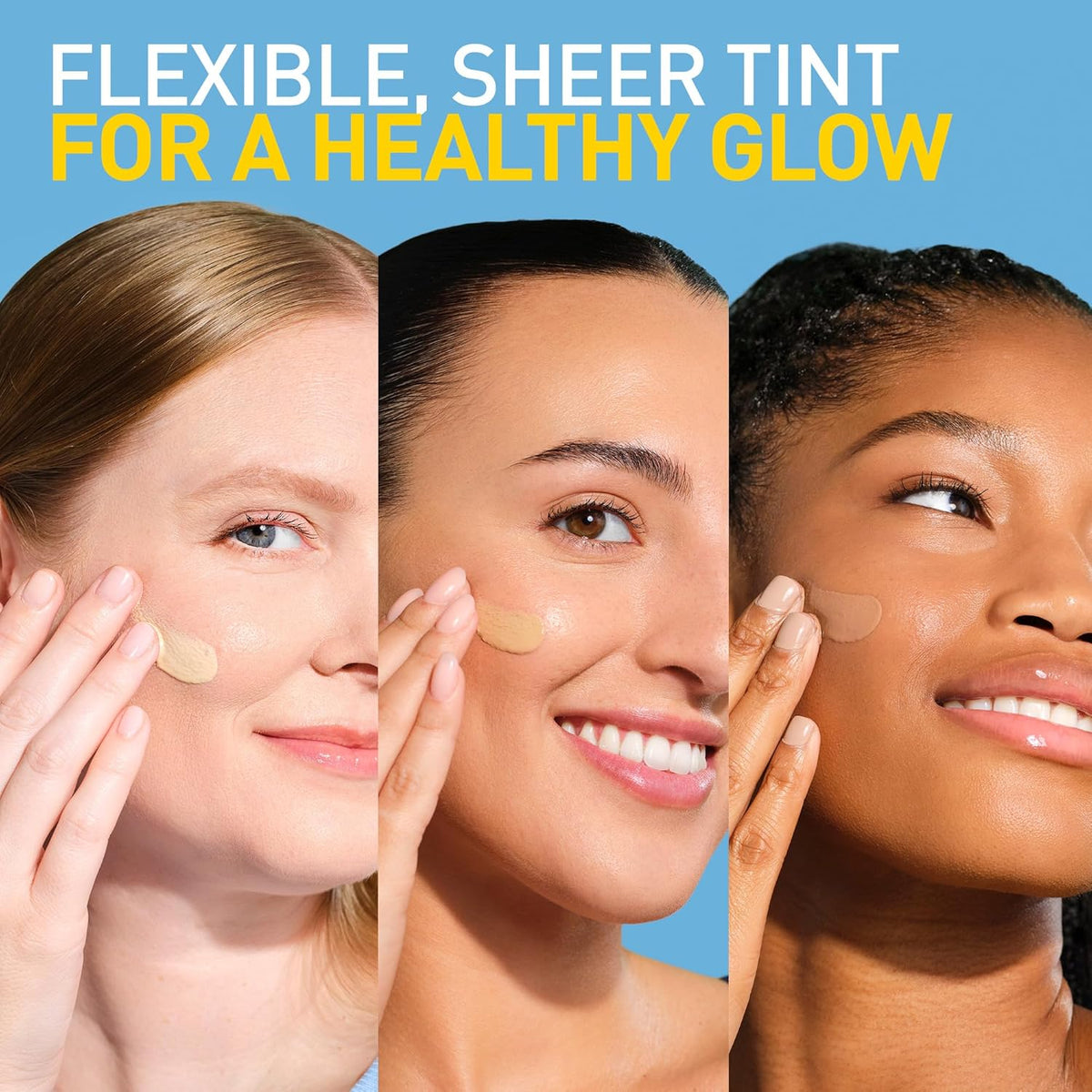 CeraVe Tinted Sunscreen for Face. Mineral SPF 30 Moisturizer. Light. 1.7oz | Skin Care. Face Sunscreen. Hyaluronic Acid. Zinc Oxide. Titanium Dioxide. Sheer Tint. Healthy Glow. Blends Seamlessly